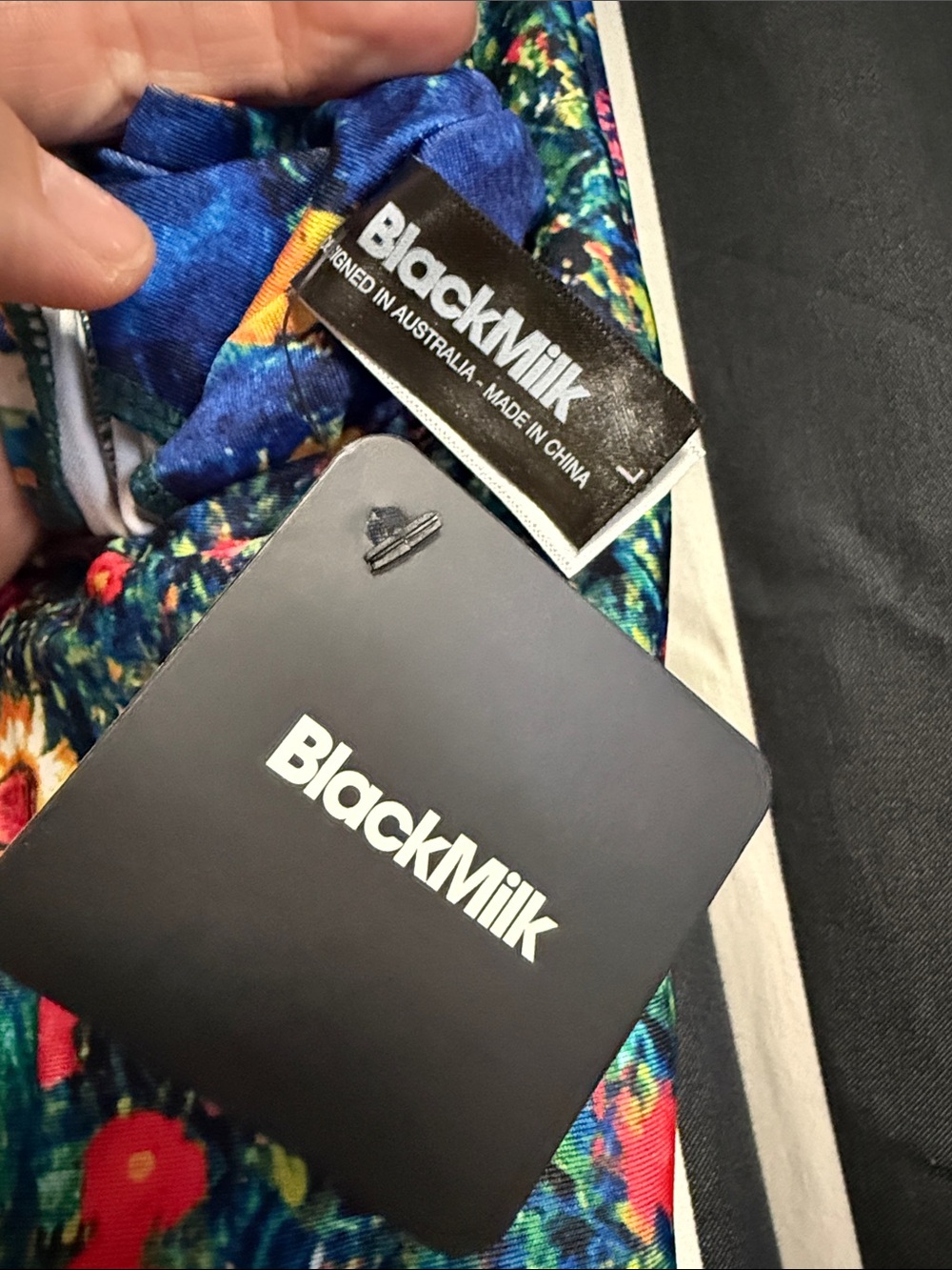 Blackmilk Klimt Museum Vault Floral Mini Dress - Picture 6 of 7